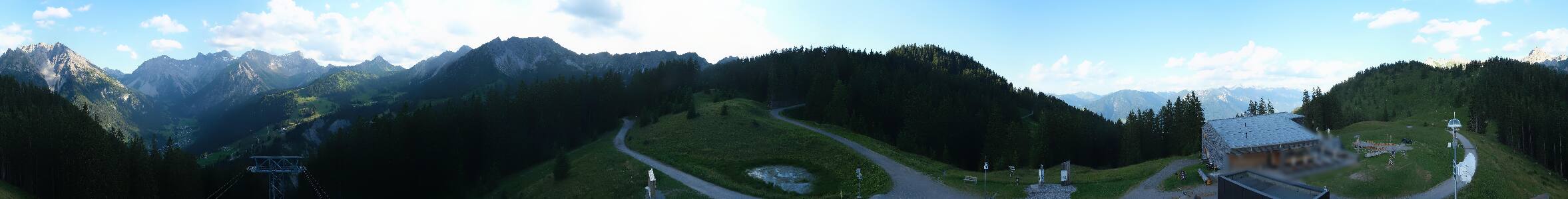 Panoramabahn Burtschasattel