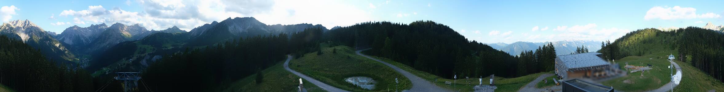 Panoramabahn Burtschasattel