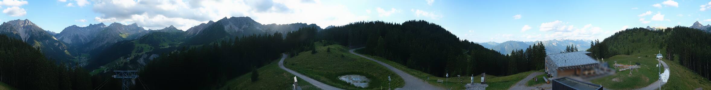 Panoramabahn Burtschasattel