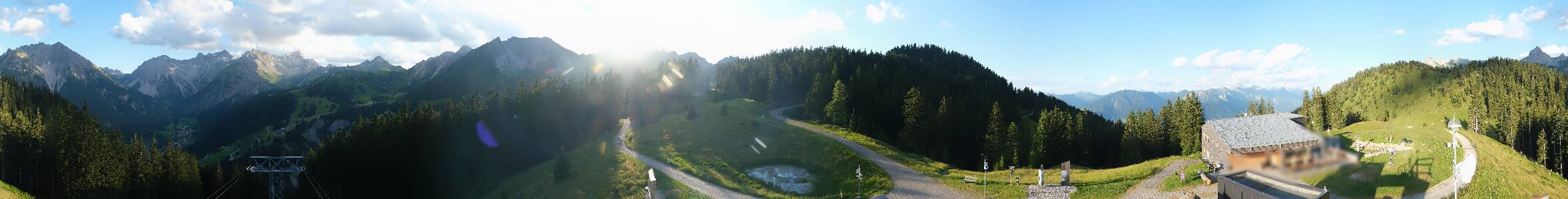 Panoramabahn Burtschasattel
