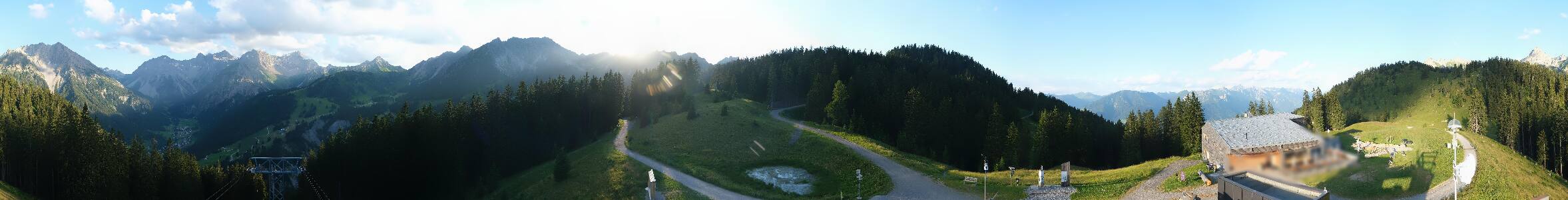 Panoramabahn Burtschasattel