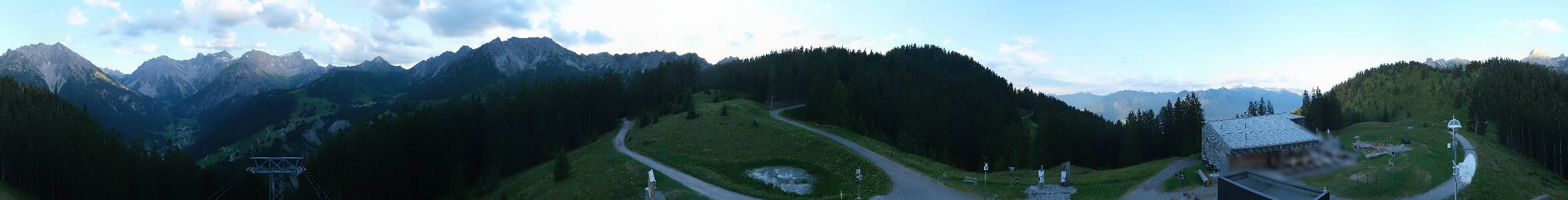 Panoramabahn Burtschasattel