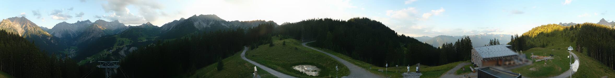Panoramabahn Burtschasattel