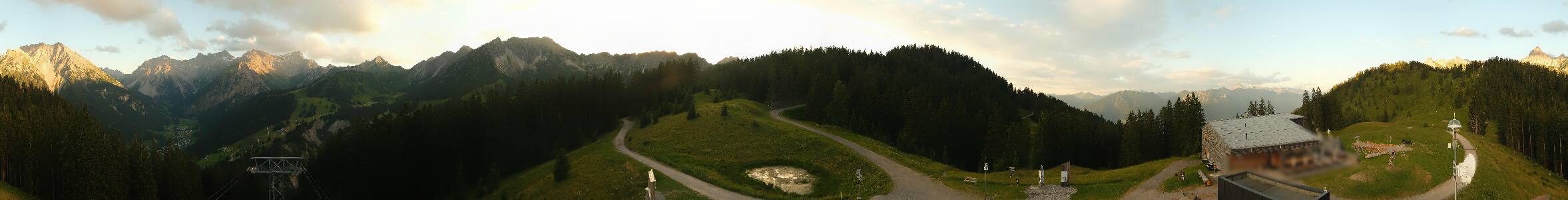 Panoramabahn Burtschasattel