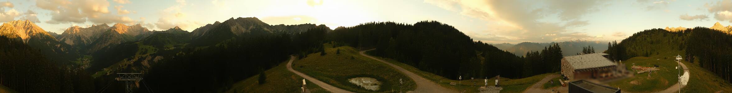 Panoramabahn Burtschasattel