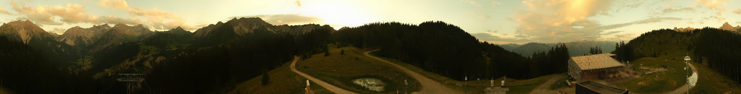 Panoramabahn Burtschasattel