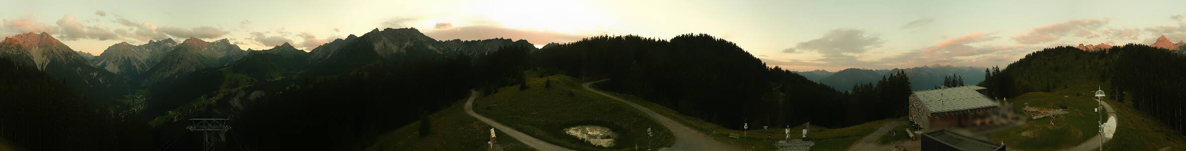 Panoramabahn Burtschasattel