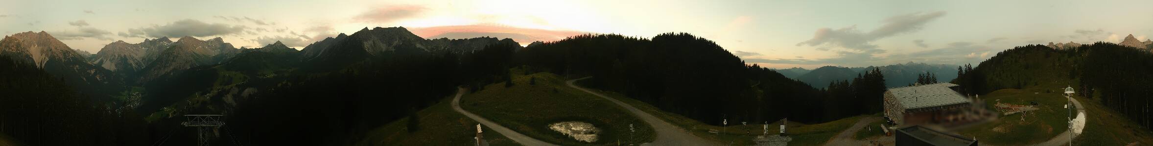 Panoramabahn Burtschasattel