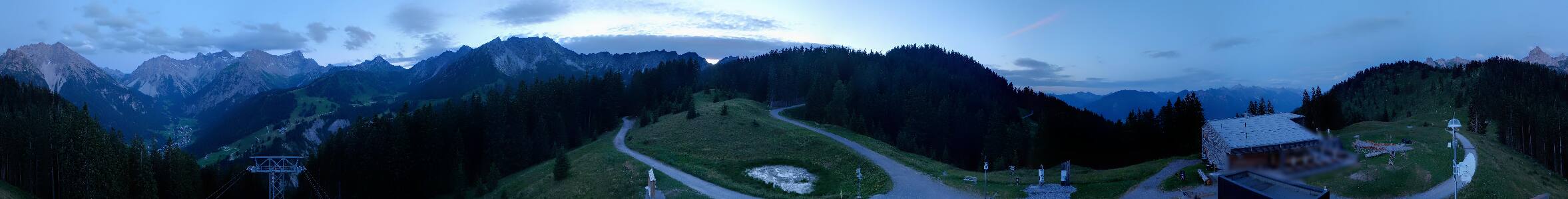 Panoramabahn Burtschasattel