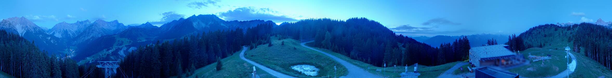 Panoramabahn Burtschasattel