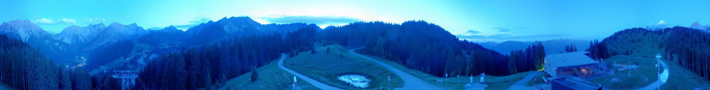 Panoramabahn Burtschasattel