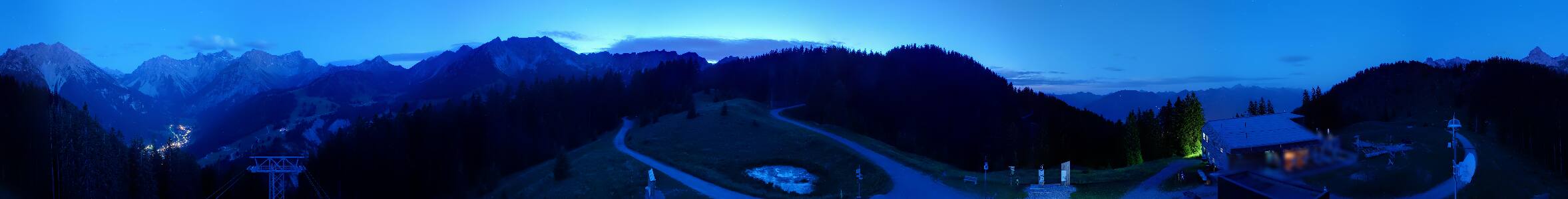 Panoramabahn Burtschasattel