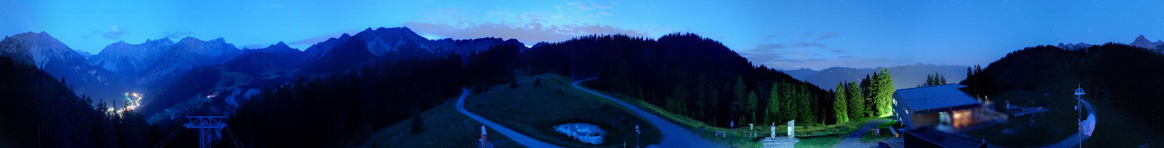 Panoramabahn Burtschasattel