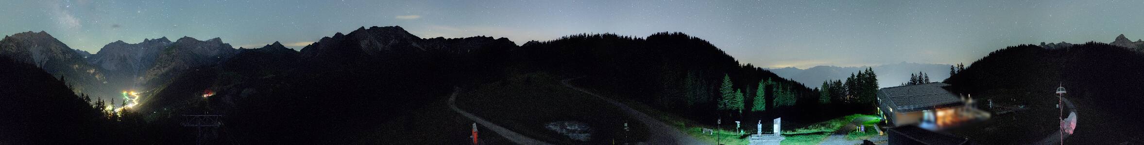 Panoramabahn Burtschasattel