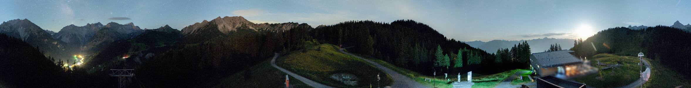 Panoramabahn Burtschasattel