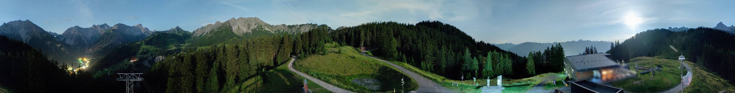 Panoramabahn Burtschasattel