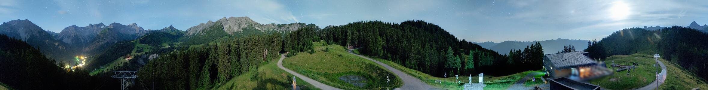 Panoramabahn Burtschasattel