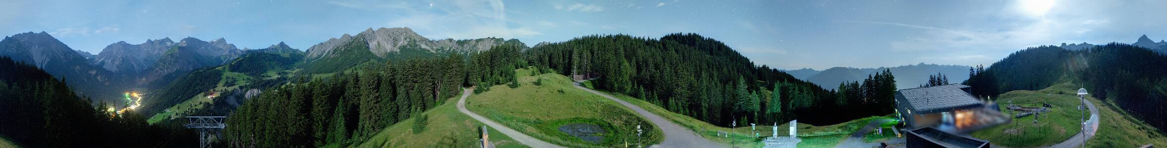 Panoramabahn Burtschasattel