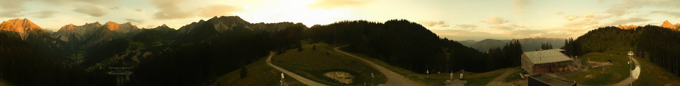 Panoramabahn Burtschasattel