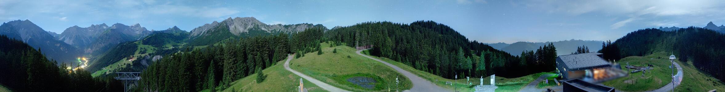 Panoramabahn Burtschasattel