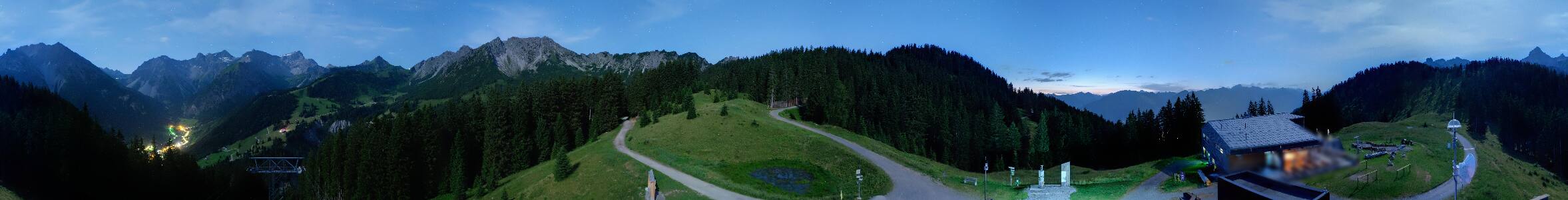 Panoramabahn Burtschasattel