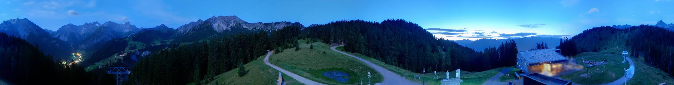 Panoramabahn Burtschasattel