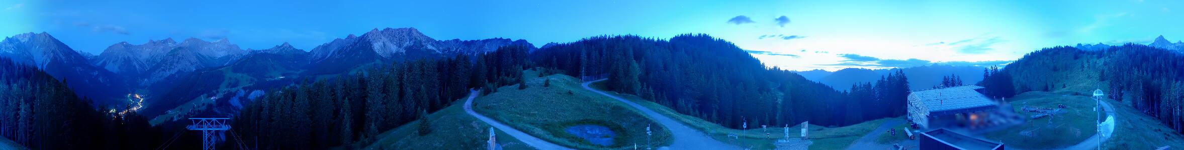 Panoramabahn Burtschasattel