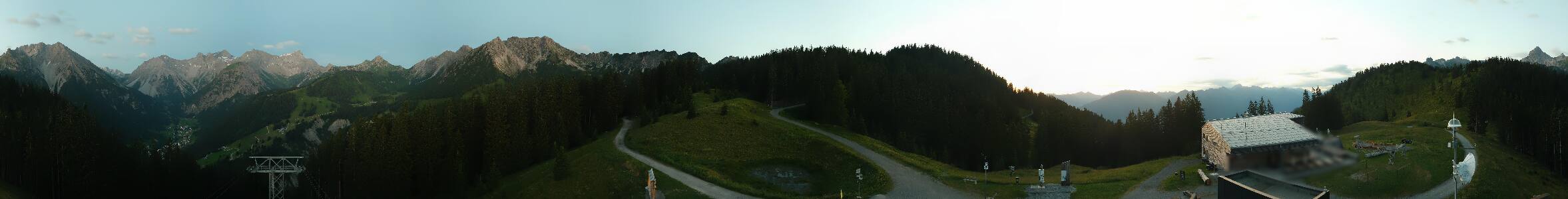 Panoramabahn Burtschasattel