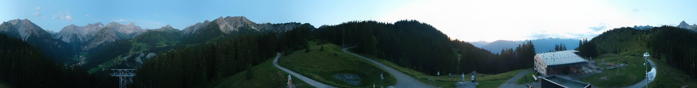 Panoramabahn Burtschasattel