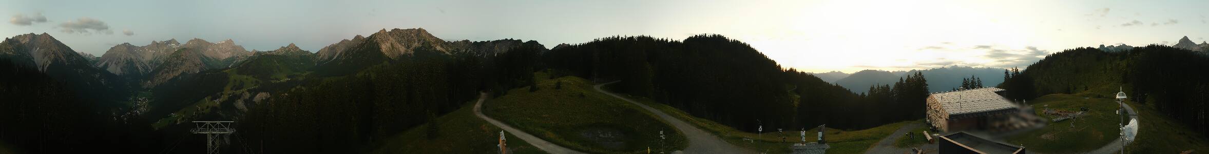 Panoramabahn Burtschasattel