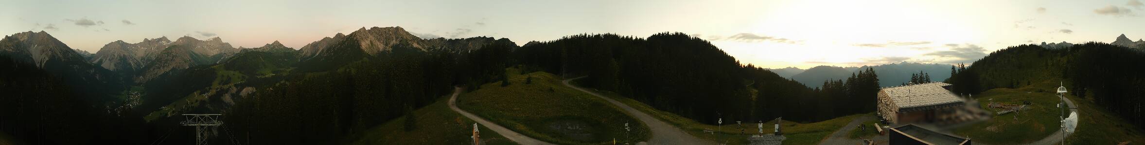 Panoramabahn Burtschasattel