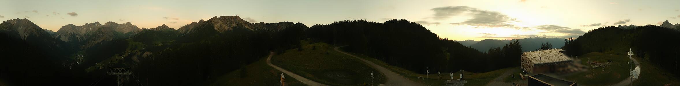 Panoramabahn Burtschasattel