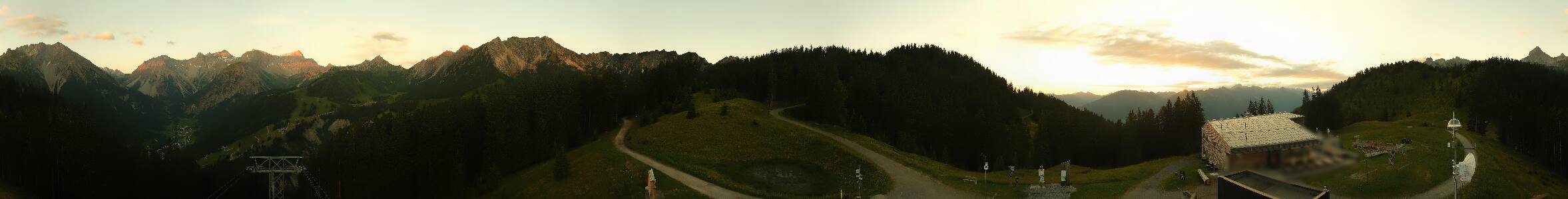 Panoramabahn Burtschasattel