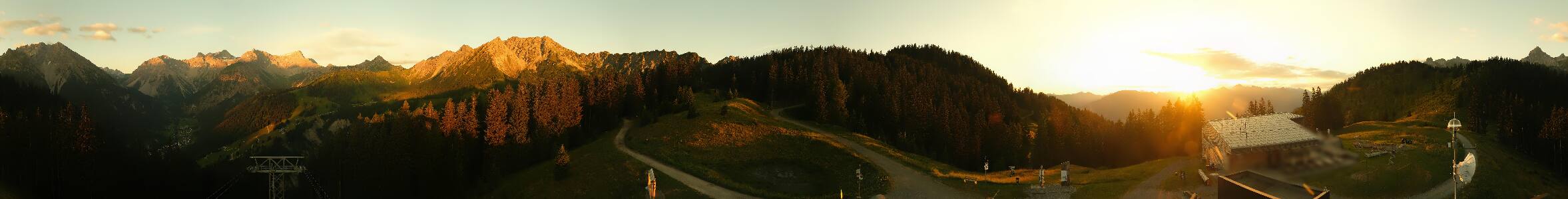Panoramabahn Burtschasattel