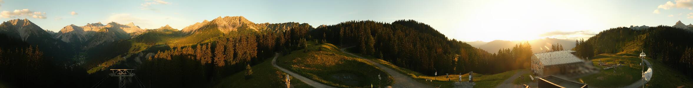 Panoramabahn Burtschasattel