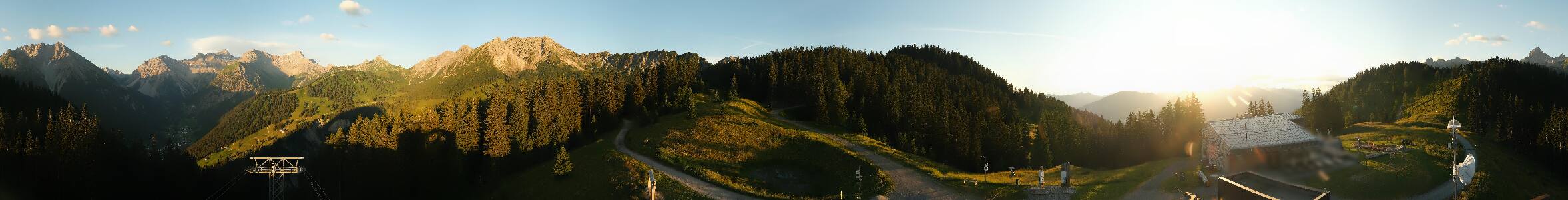 Panoramabahn Burtschasattel