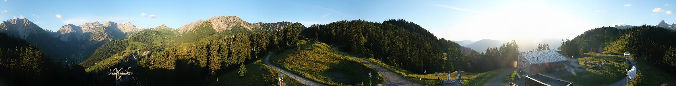 Panoramabahn Burtschasattel