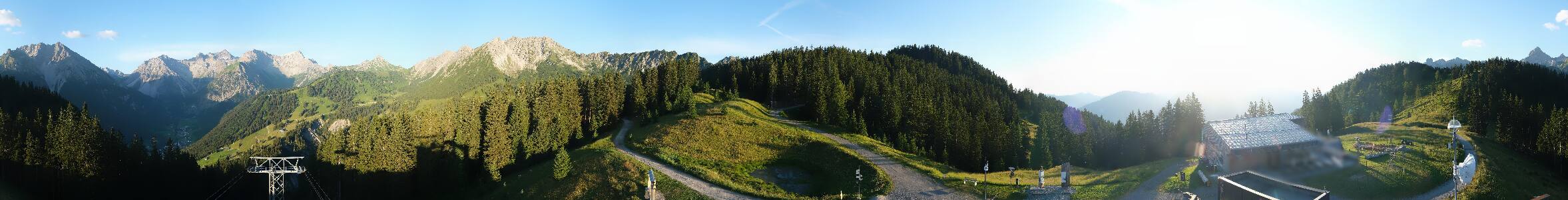 Panoramabahn Burtschasattel