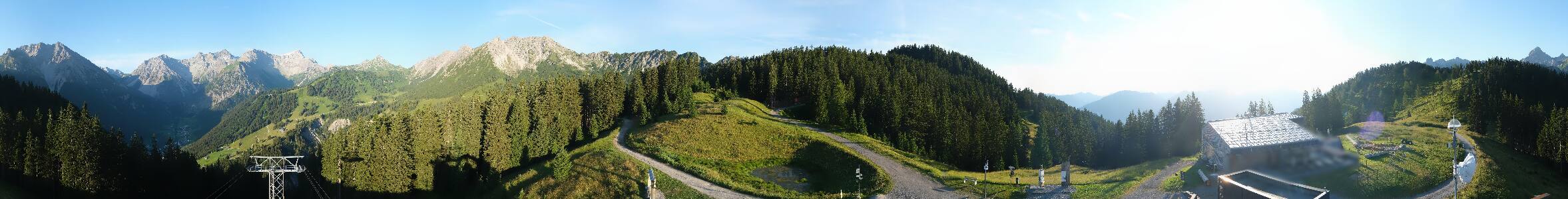 Panoramabahn Burtschasattel