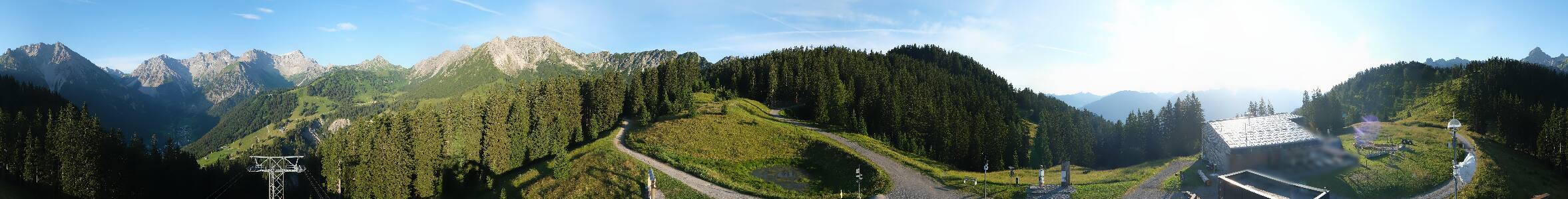 Panoramabahn Burtschasattel