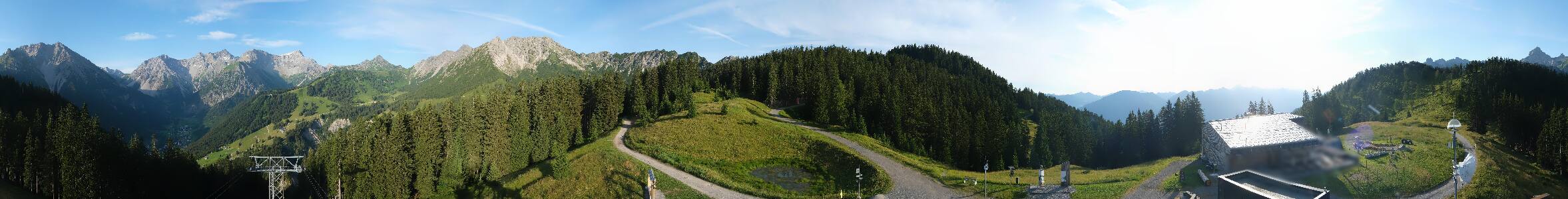 Panoramabahn Burtschasattel