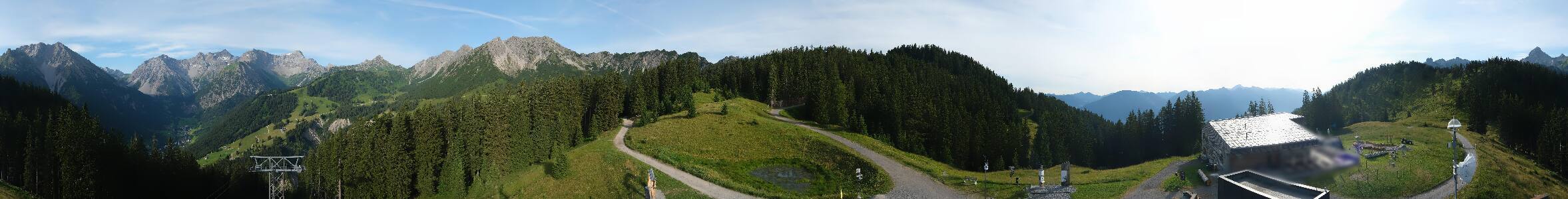 Panoramabahn Burtschasattel