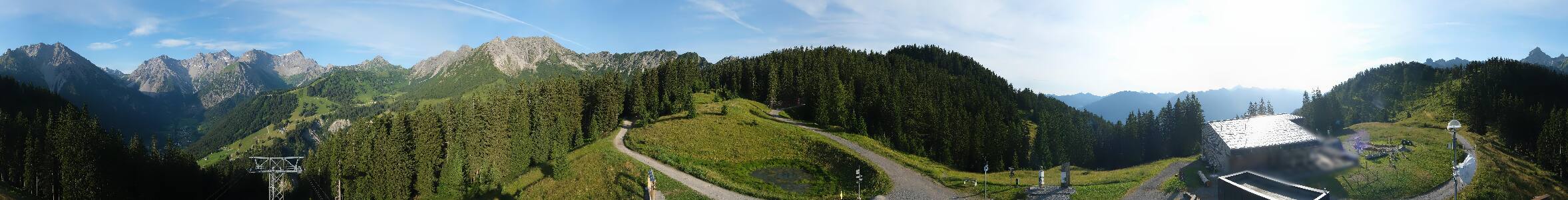 Panoramabahn Burtschasattel