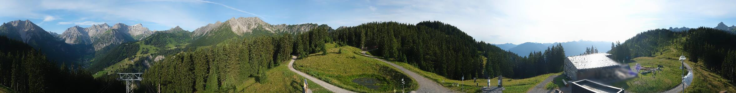 Panoramabahn Burtschasattel
