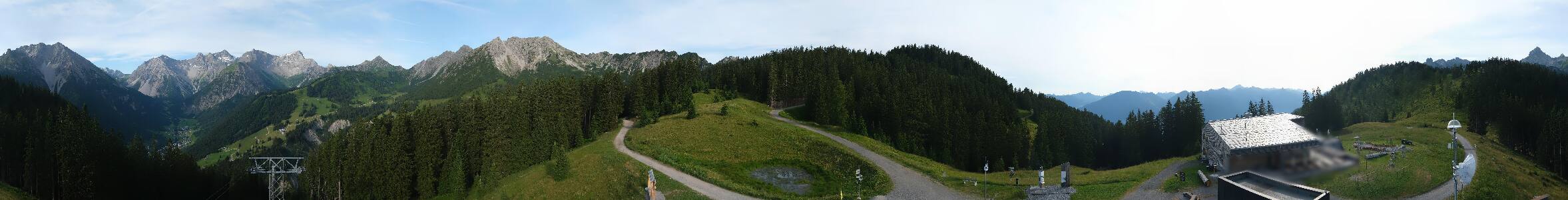 Panoramabahn Burtschasattel