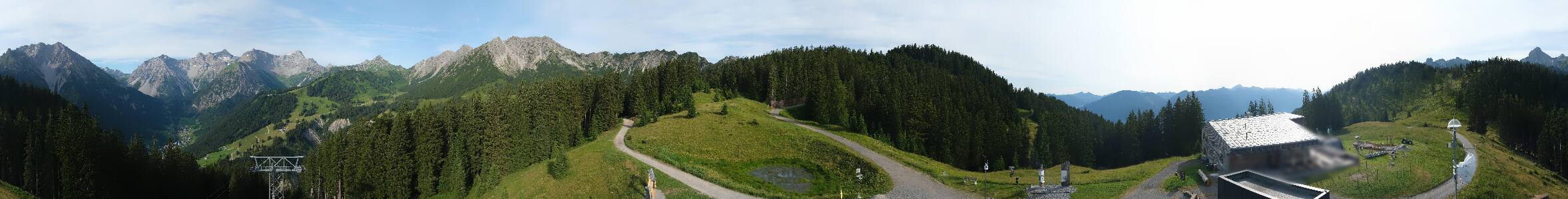 Panoramabahn Burtschasattel