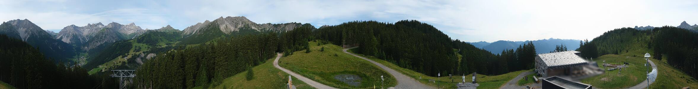 Panoramabahn Burtschasattel
