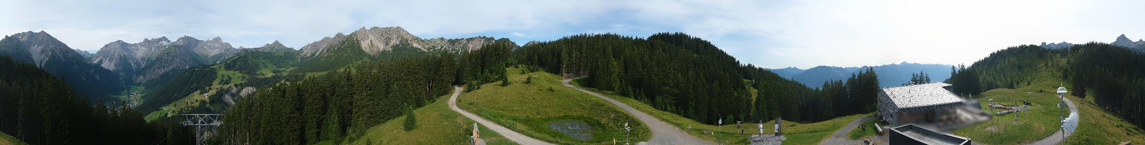 Panoramabahn Burtschasattel