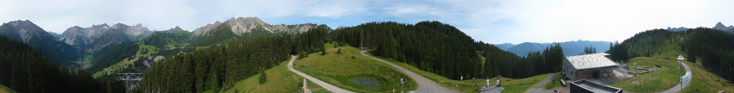 Panoramabahn Burtschasattel