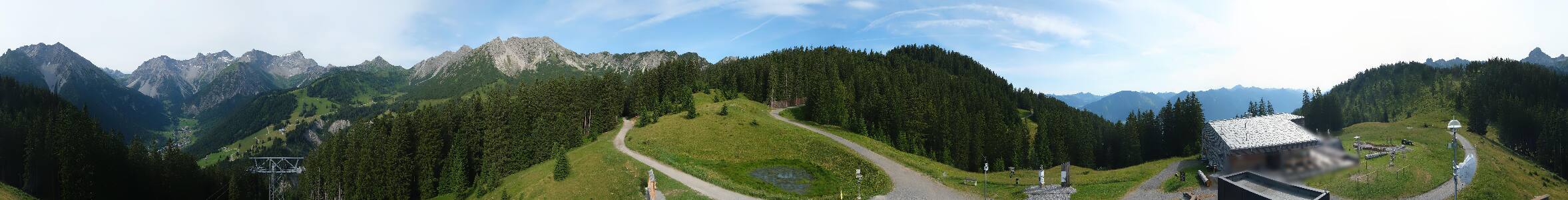 Panoramabahn Burtschasattel